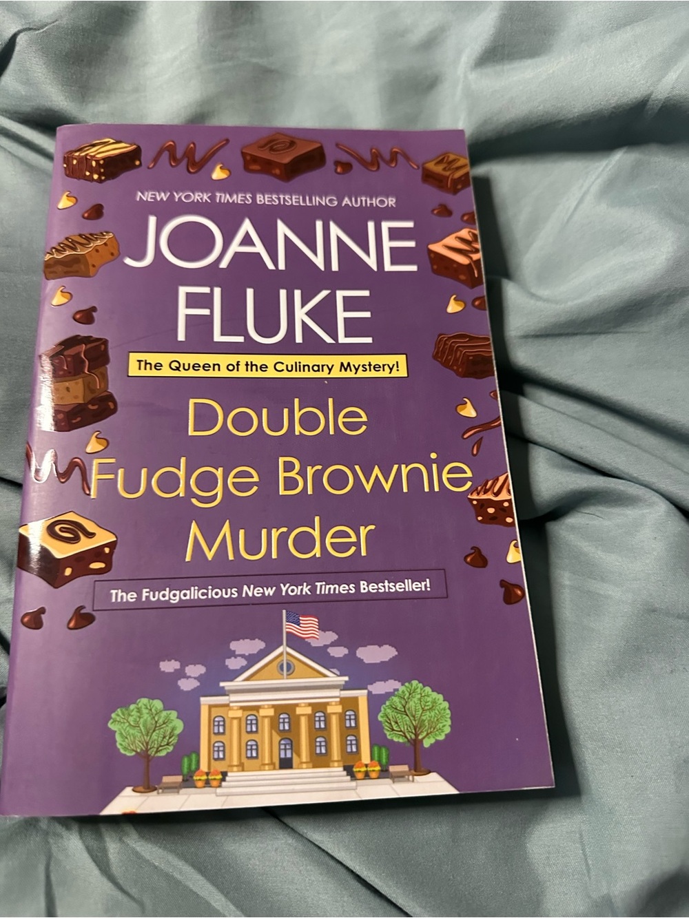 📚4 for $25 📚Double Fudge Brownie Murder by Joanne Fluke